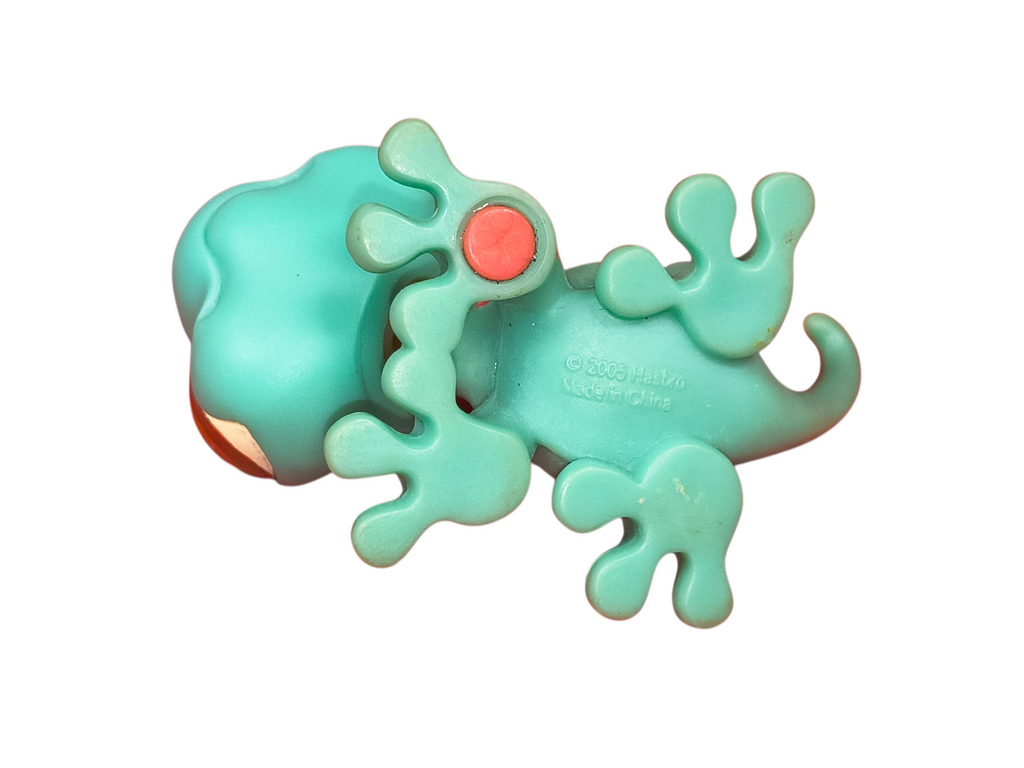 Hasbro LPS Littlest Pet Shop #111 Green Gecko Get Better Center image 3