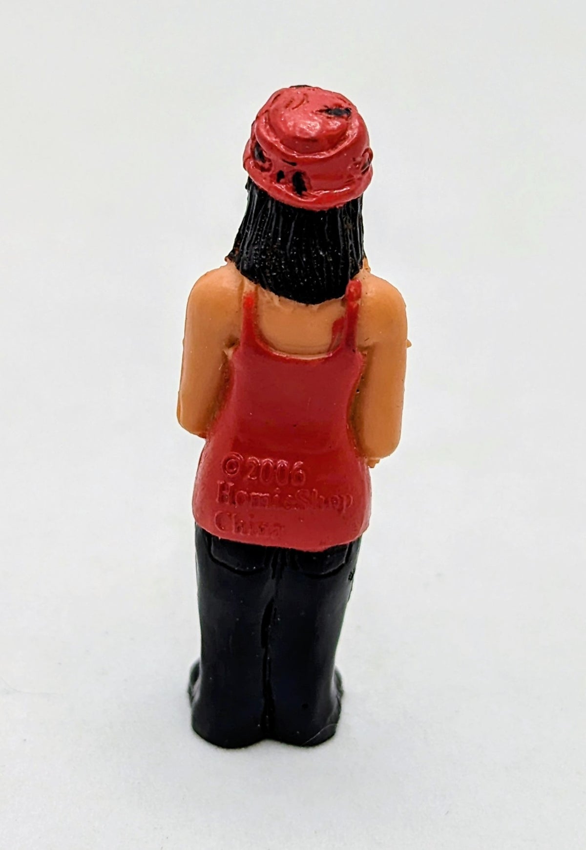 2006 Homies Ladybug Series 10 #317 Figurine Collectible Lil Homie image 2