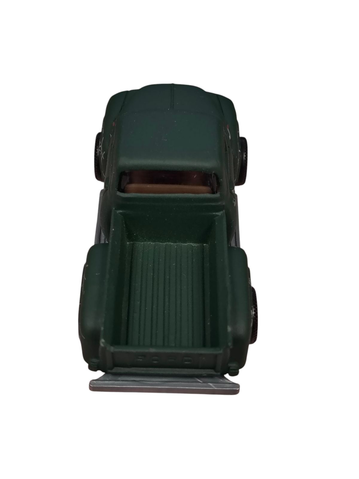 2007 Matchbox MBX '56 Ford Pick-up Green Farm Fresh Produce image 4