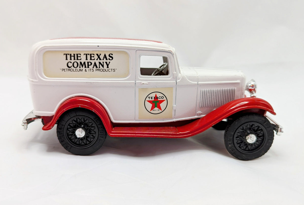 Vintage ERTL 1932 Ford Delivery Van The Texas Company Diecast Bank image 2