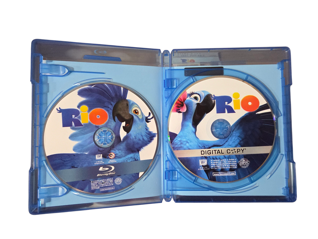 20th Century Fox Rio Blu-ray Set w/ Digital Copy - No DVD image 2
