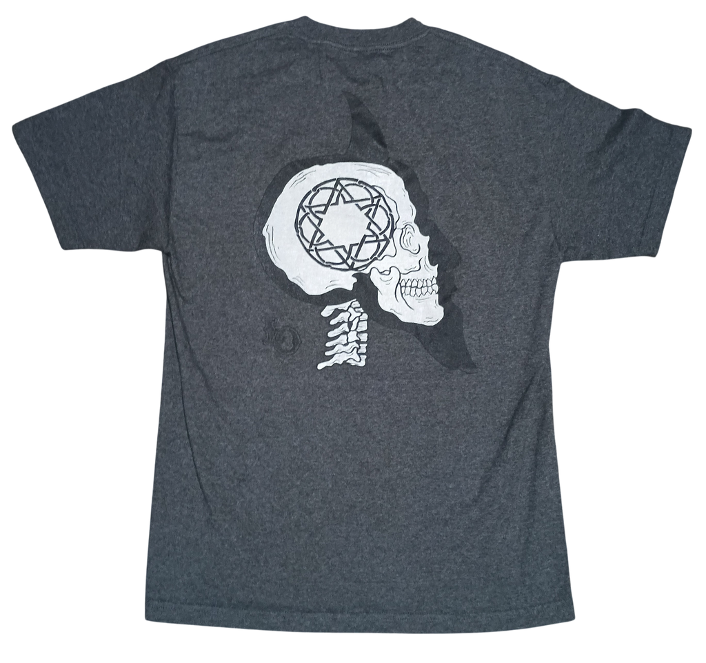 Loyal Order Possible Muslimgauze Jerusalaam? Mens Large Grey T-Shirt