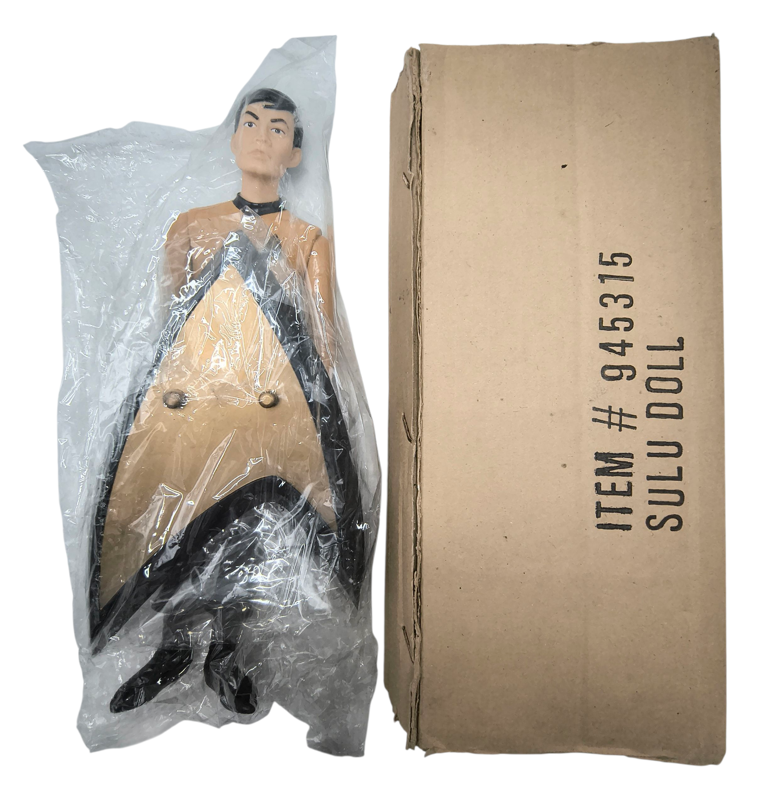 1991 Hamilton Gifts Star Trek The Original Series Sulu 11″ Figure