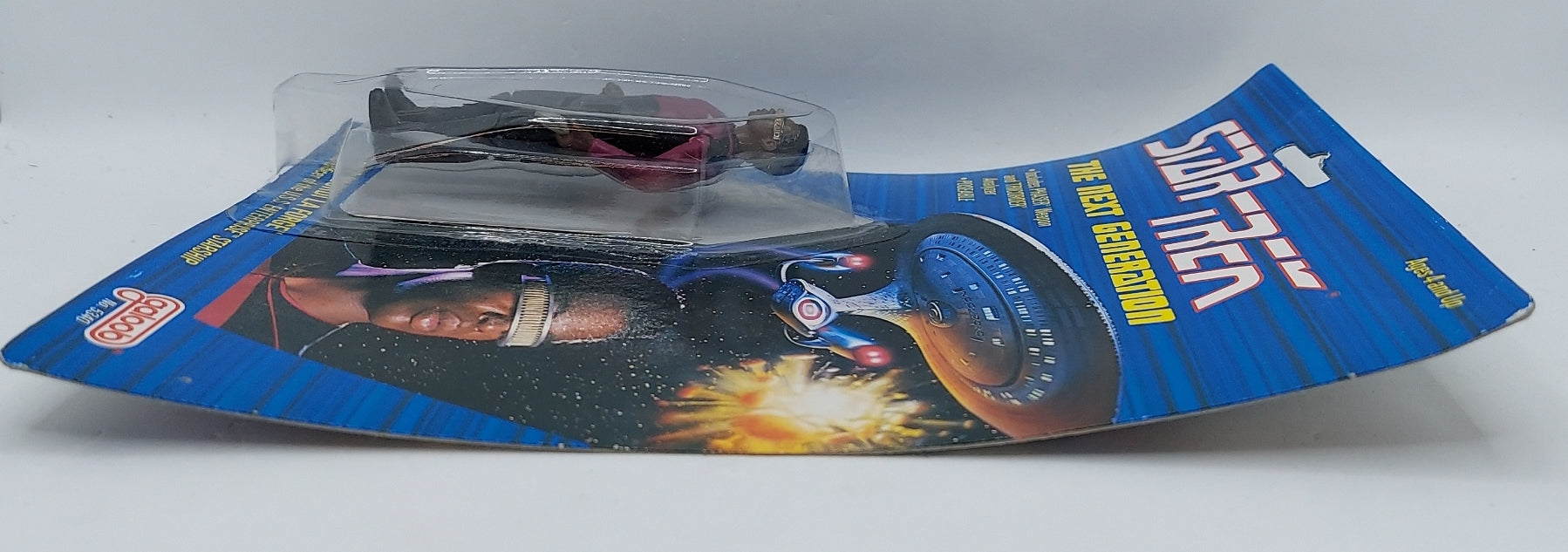 1988 Galoob Star Trek The Next Generation Lieutenant Geordi La Forge image 3