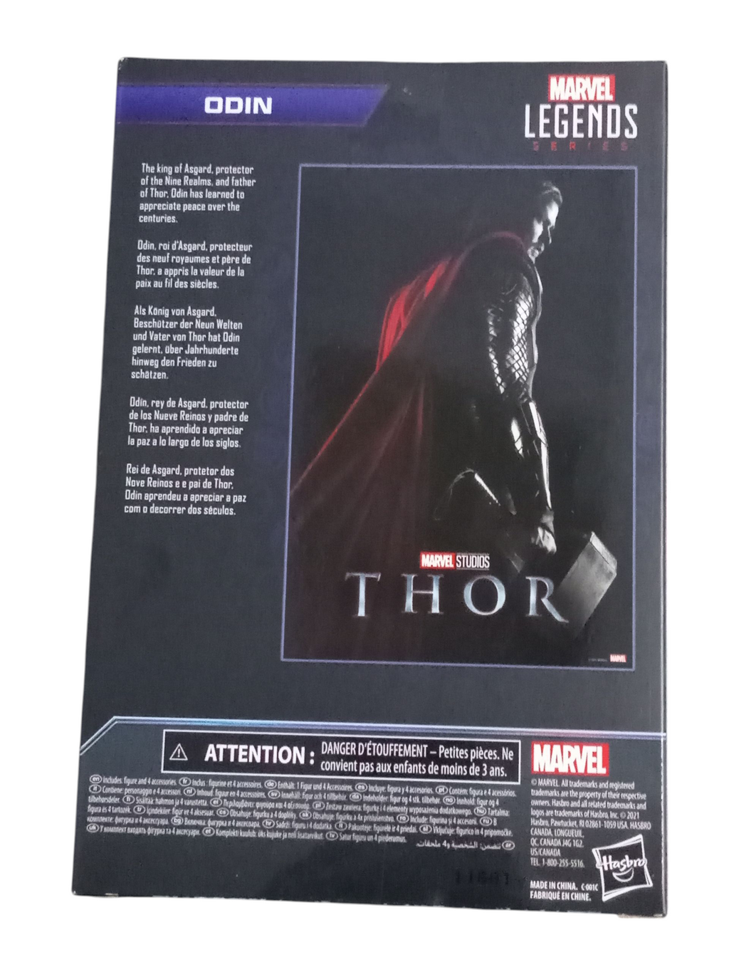 2021 Hasbro Marvel Legends The Infinity Saga Odin Figure image 2