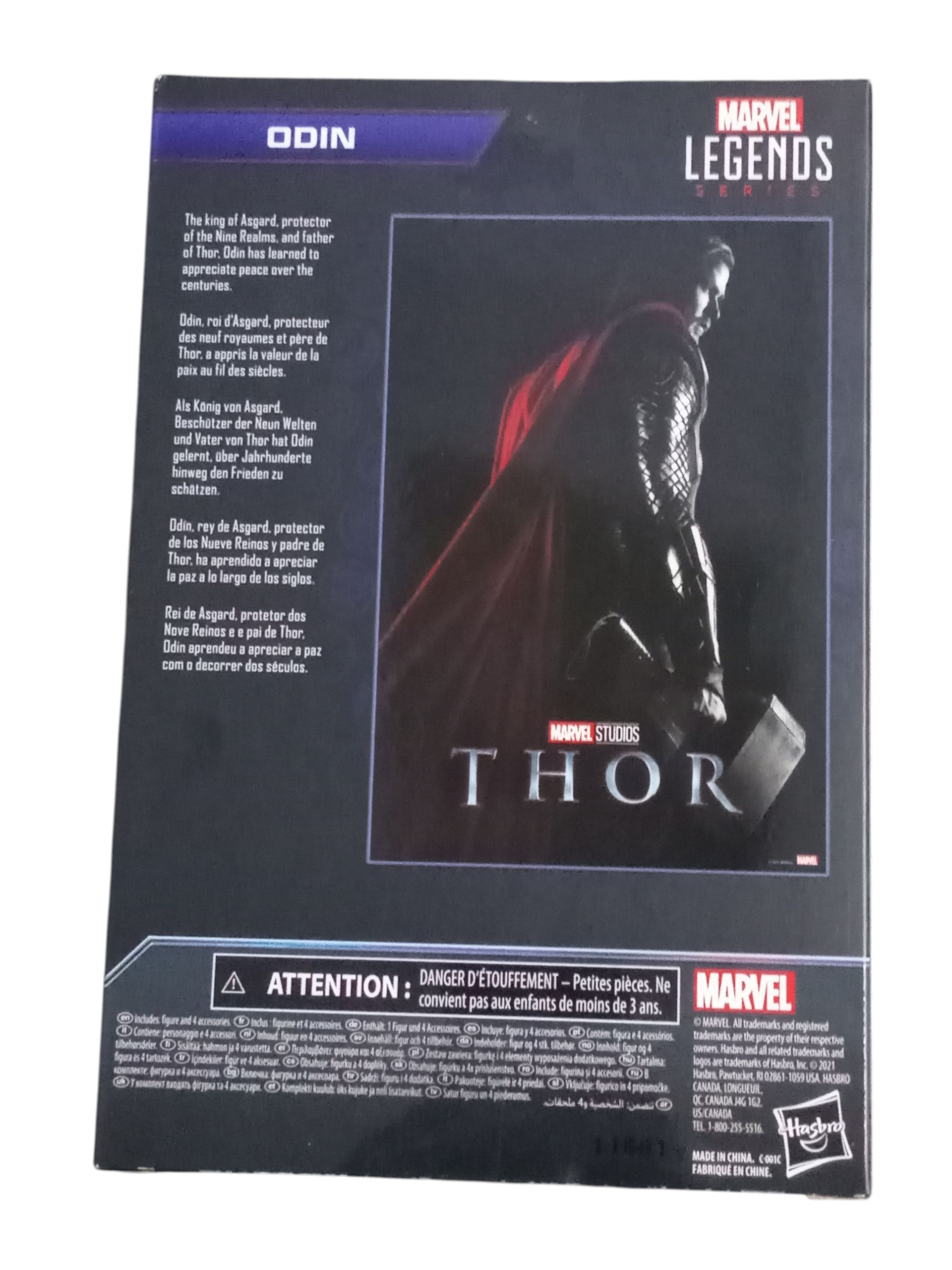 2021 Hasbro Marvel Legends The Infinity Saga Odin Figure image 2