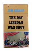 1964 Perennial Library The Day Lincoln Was Shot By Jim Bishop Paperback