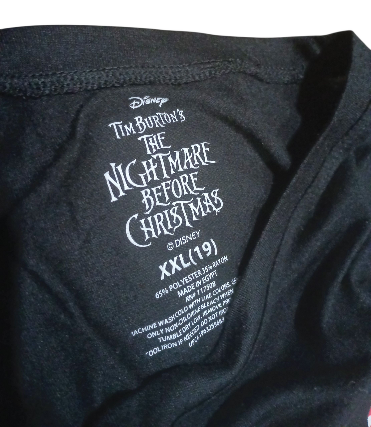 Disney The Nightmare Before Christmas Shirt Jack Sandy Claws Size XXL (19) image 3
