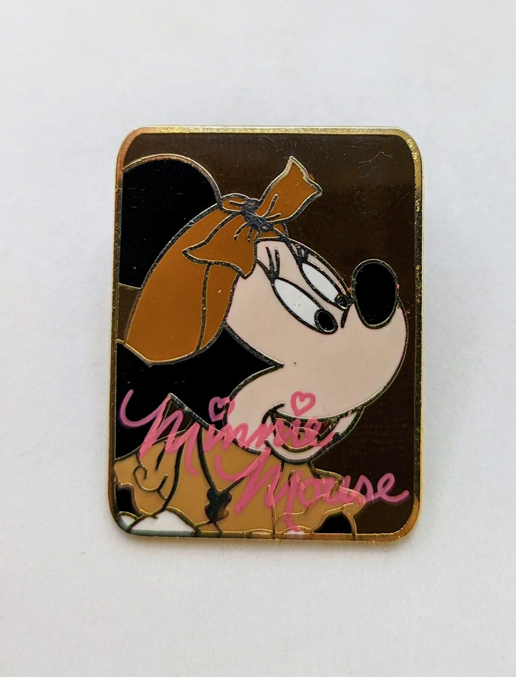 2004 Disney Tower of Terror Event Games Minnie Mouse Gift Pin The Twilight Zone