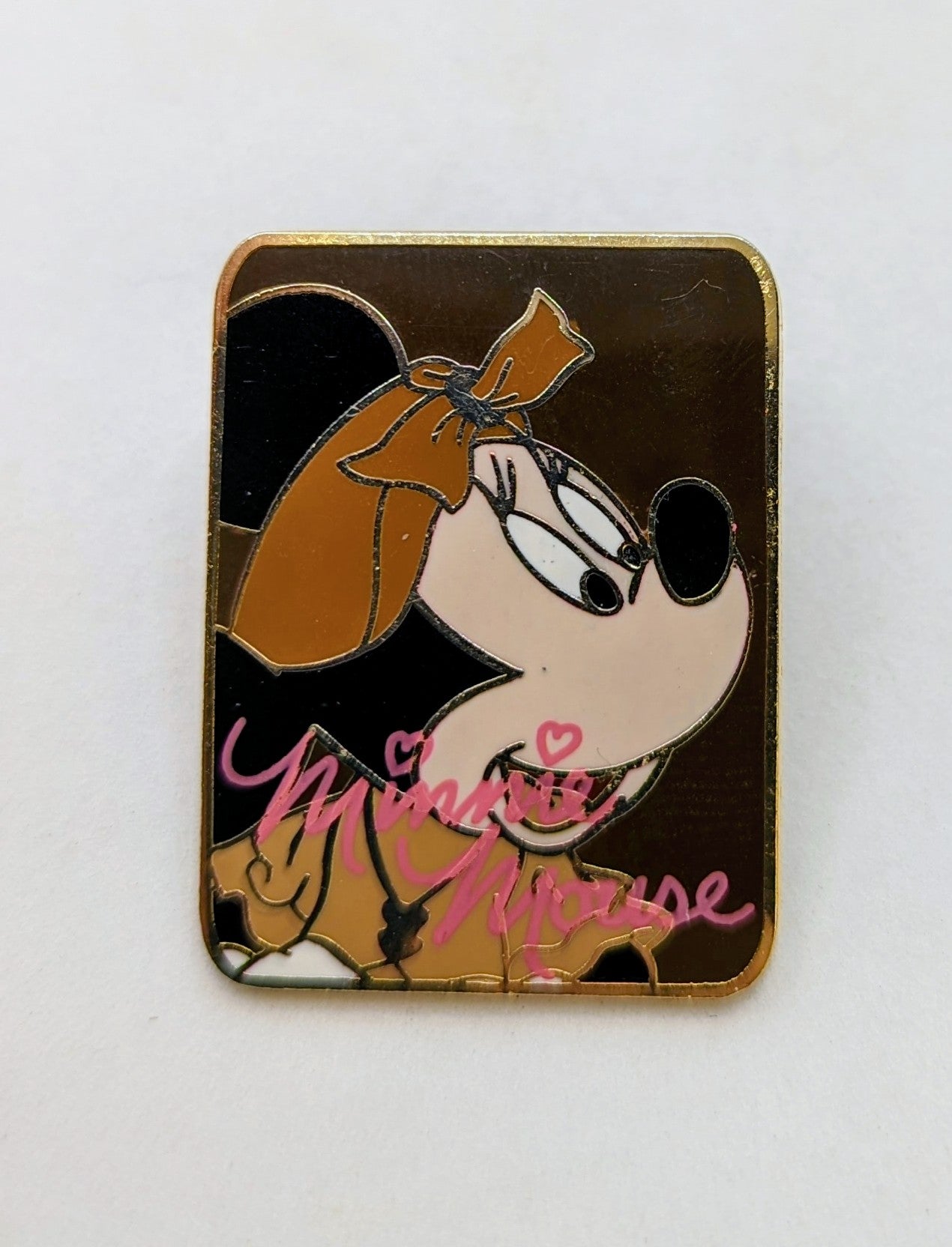 2004 Disney Tower of Terror Event Games Minnie Mouse Gift Pin The Twilight Zone