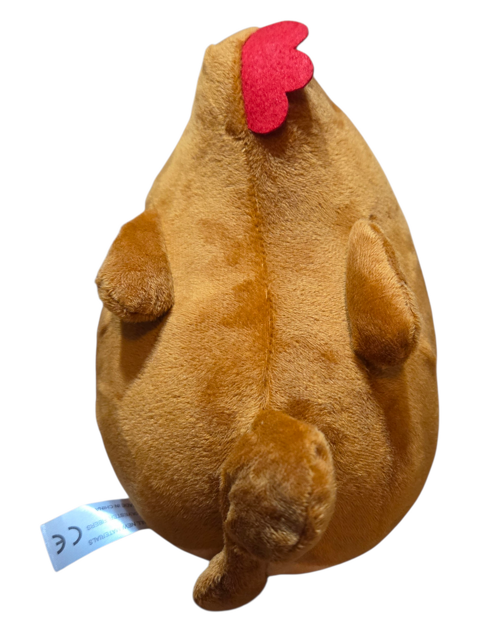 Stardew Valley Chicken Pillow 8" Plush Soft Stuffed Animal image 4