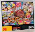 Kodak Premium 1500 Piece Jigsaw Puzzle Tea Party Tent