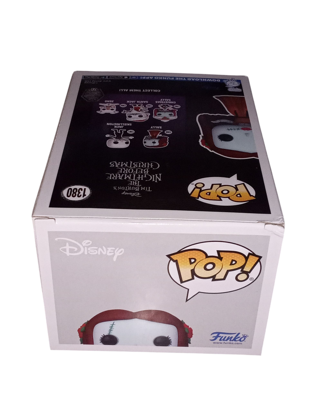 Funko Pop! Disney Nightmare Before Christmas 30th Anniversary Sally #1380 image 6