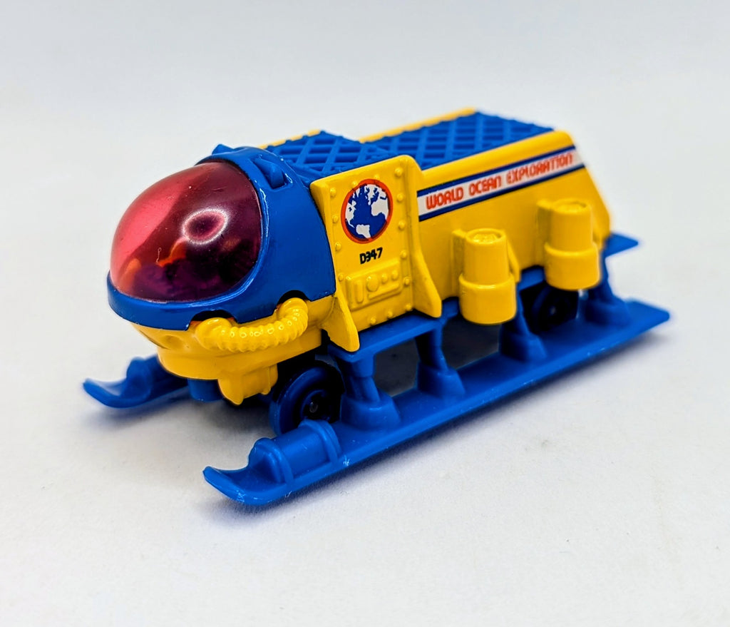 1999 Matchbox Ocean Series Submersible 1:64 Scale image 2