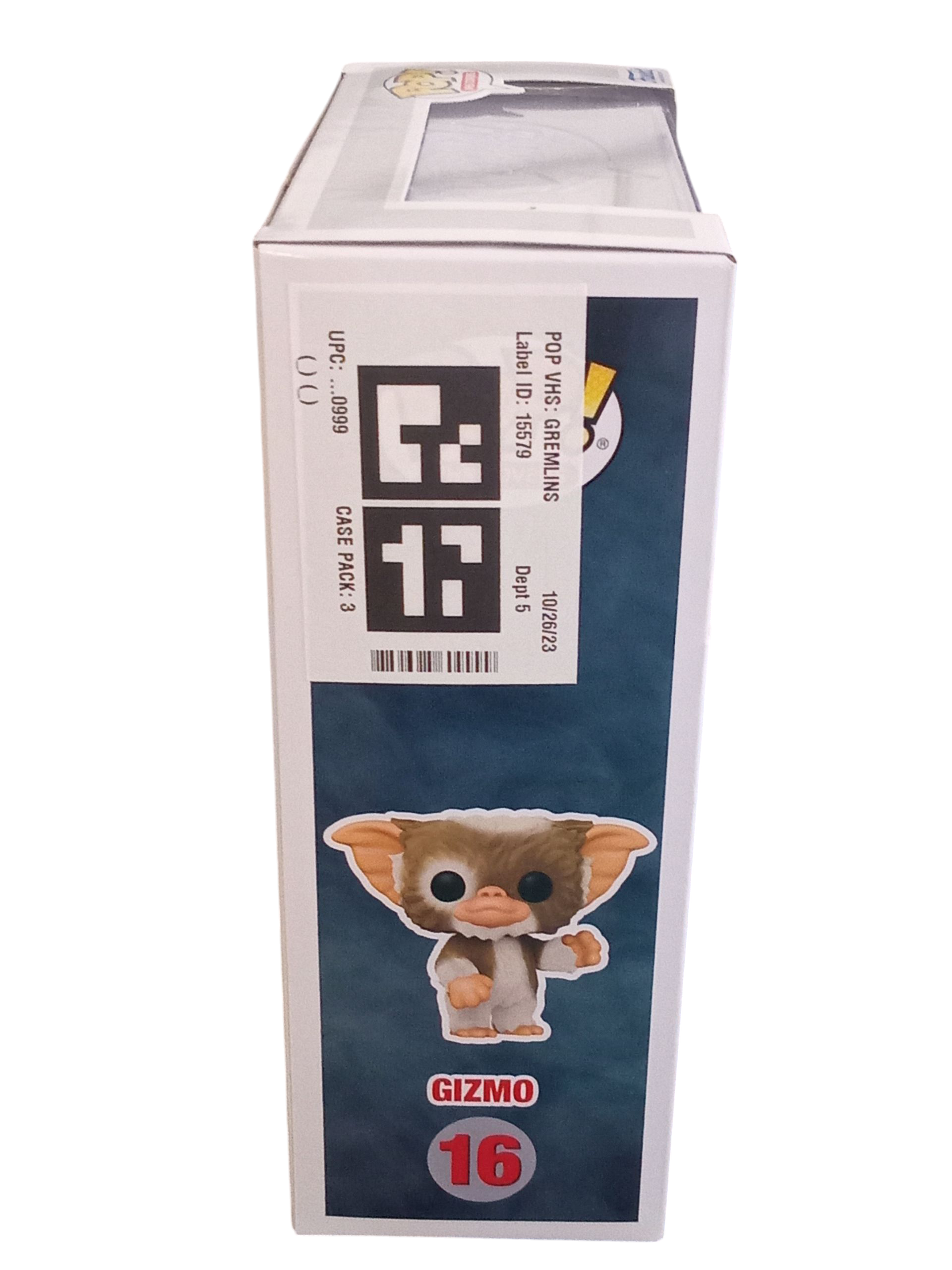 Funko Pop! VHS Covers Gremlins Gizmo Flocked Walmart Exclusive #16 image 4