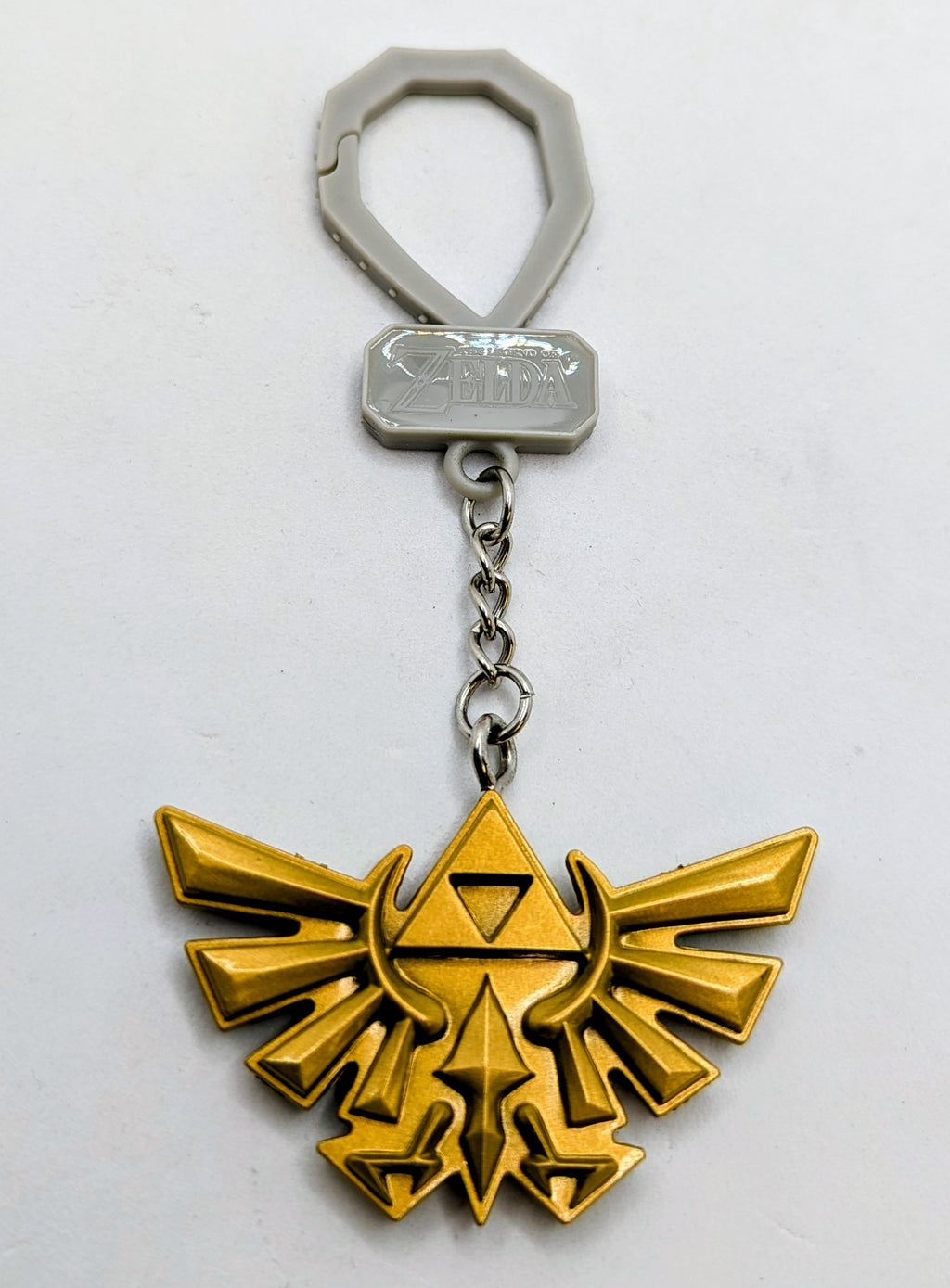 Paladone Nintendo Legend of Zelda Backpack Buddies Hylian Crest Chase Bag Clip