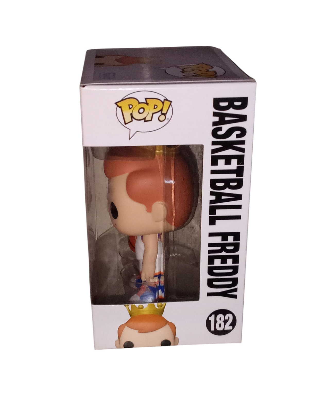 Funko Pop! Vinyl Freddy Funko Basketball #182 Fall Convention Exclusive image 3