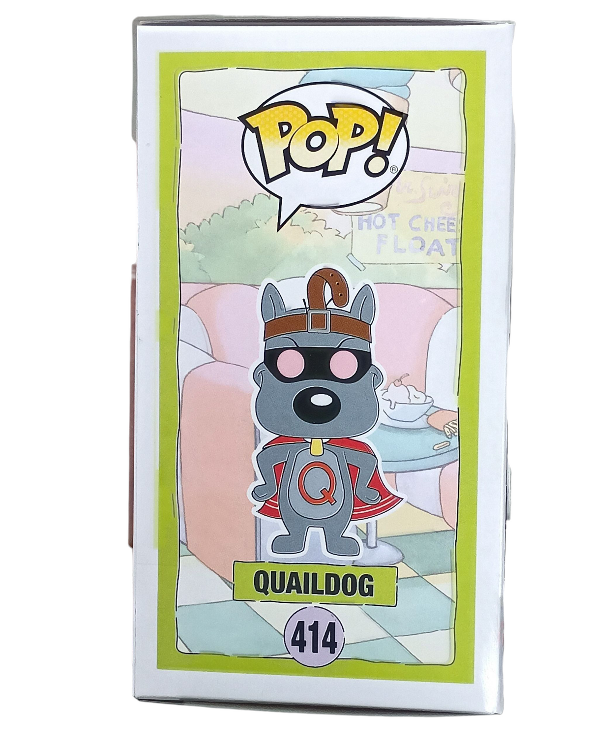 Funko POP! Vinyl: Disney Doug Quaildog #414 Hot Topic Exclusive image 3