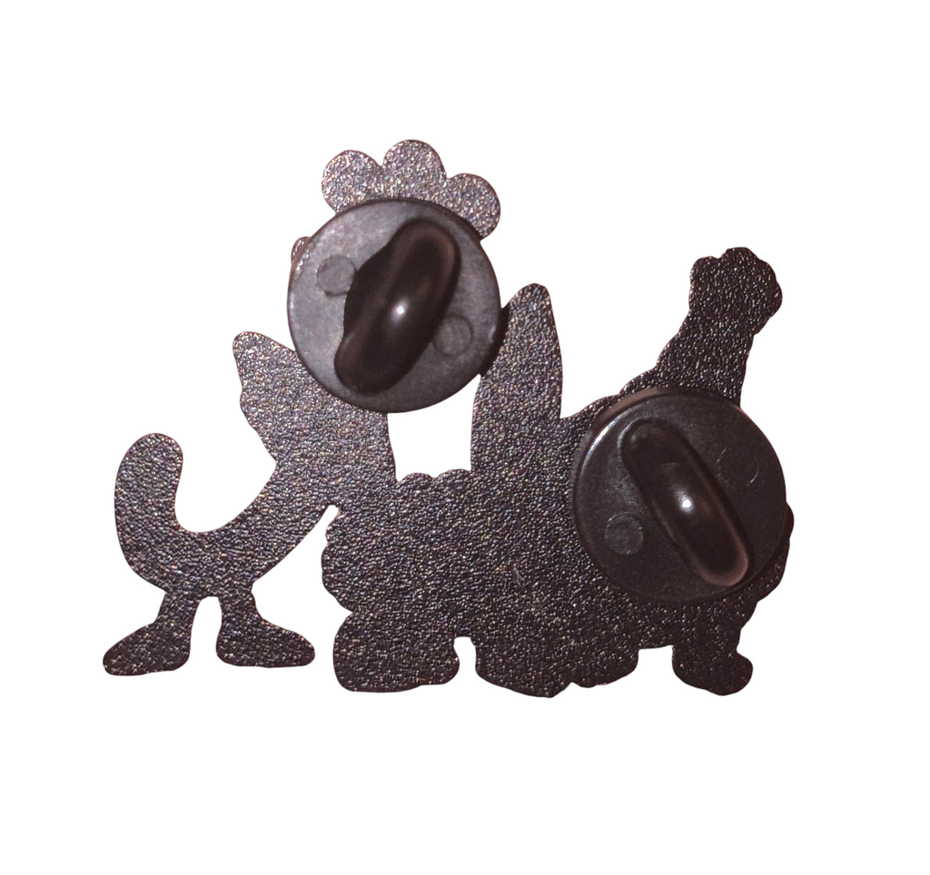 Nickelodeon Aaahh!!! Real Monsters Group Logo Character Enamel Pin image 2