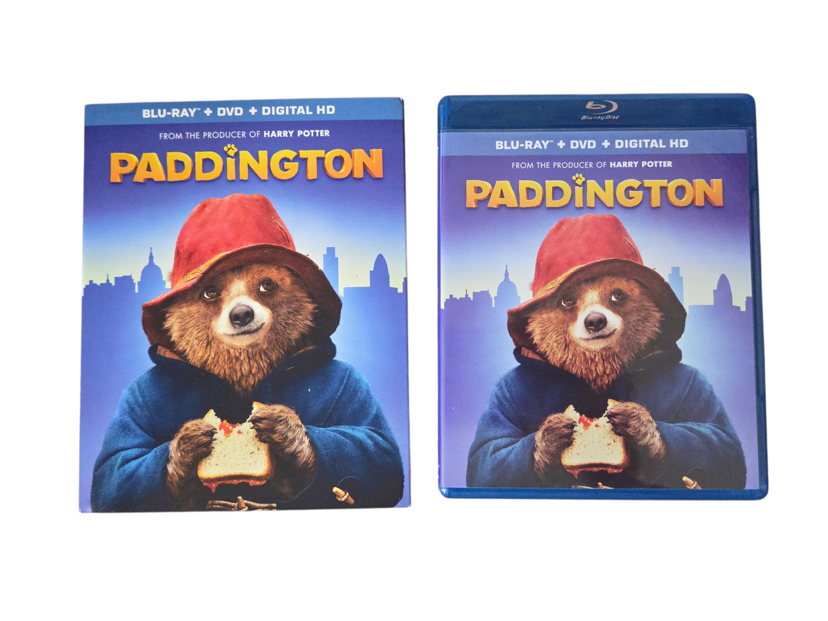 2014 Paddington Blu-ray