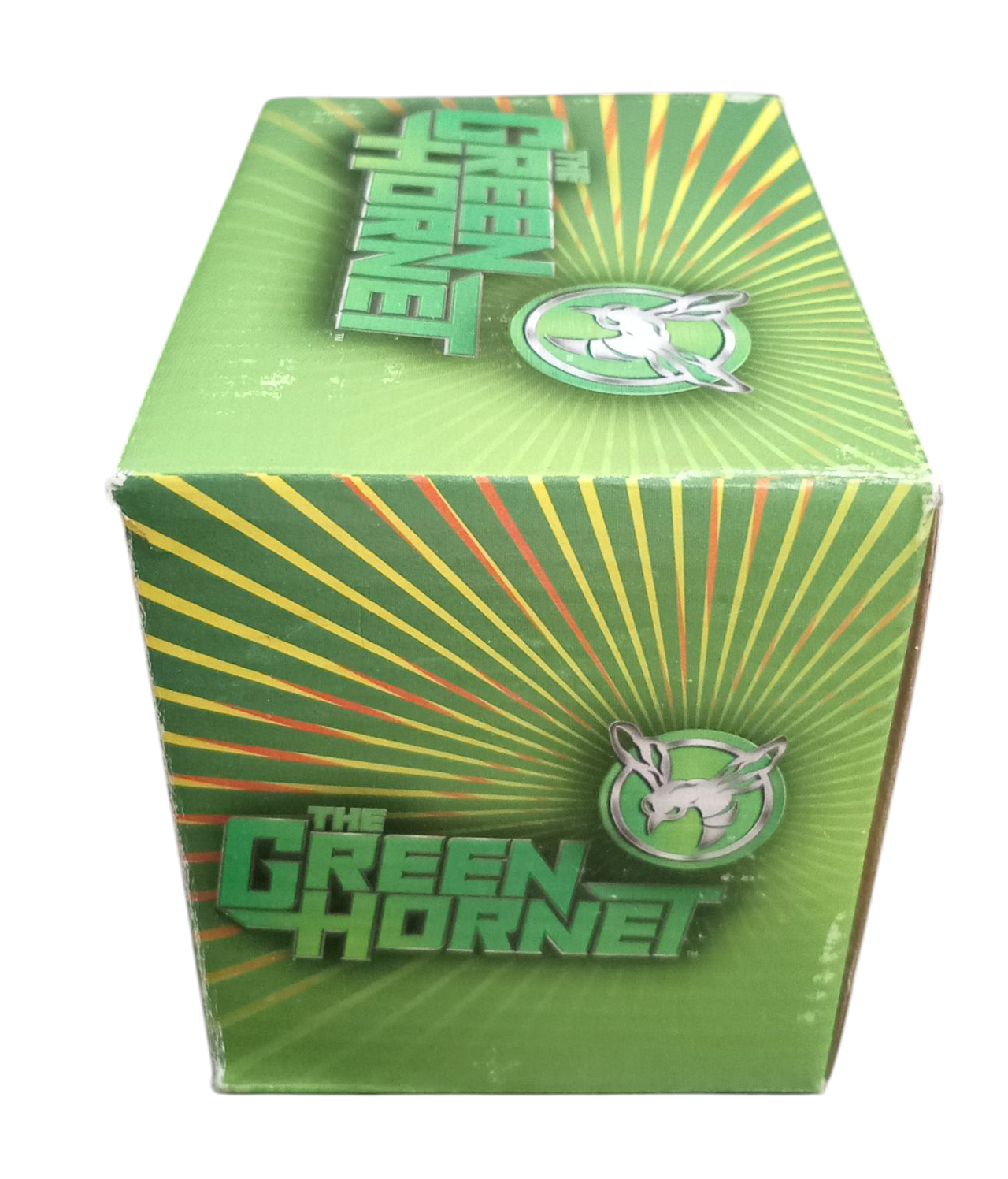 2010 Underground Toys The Green Hornet - Green Mug With Hornet Logo - DT image 3