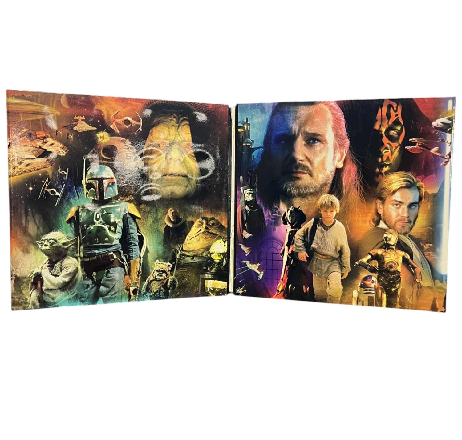 2006 Hasbro Star Wars 30th Anniversary Coin Album - DT image 5
