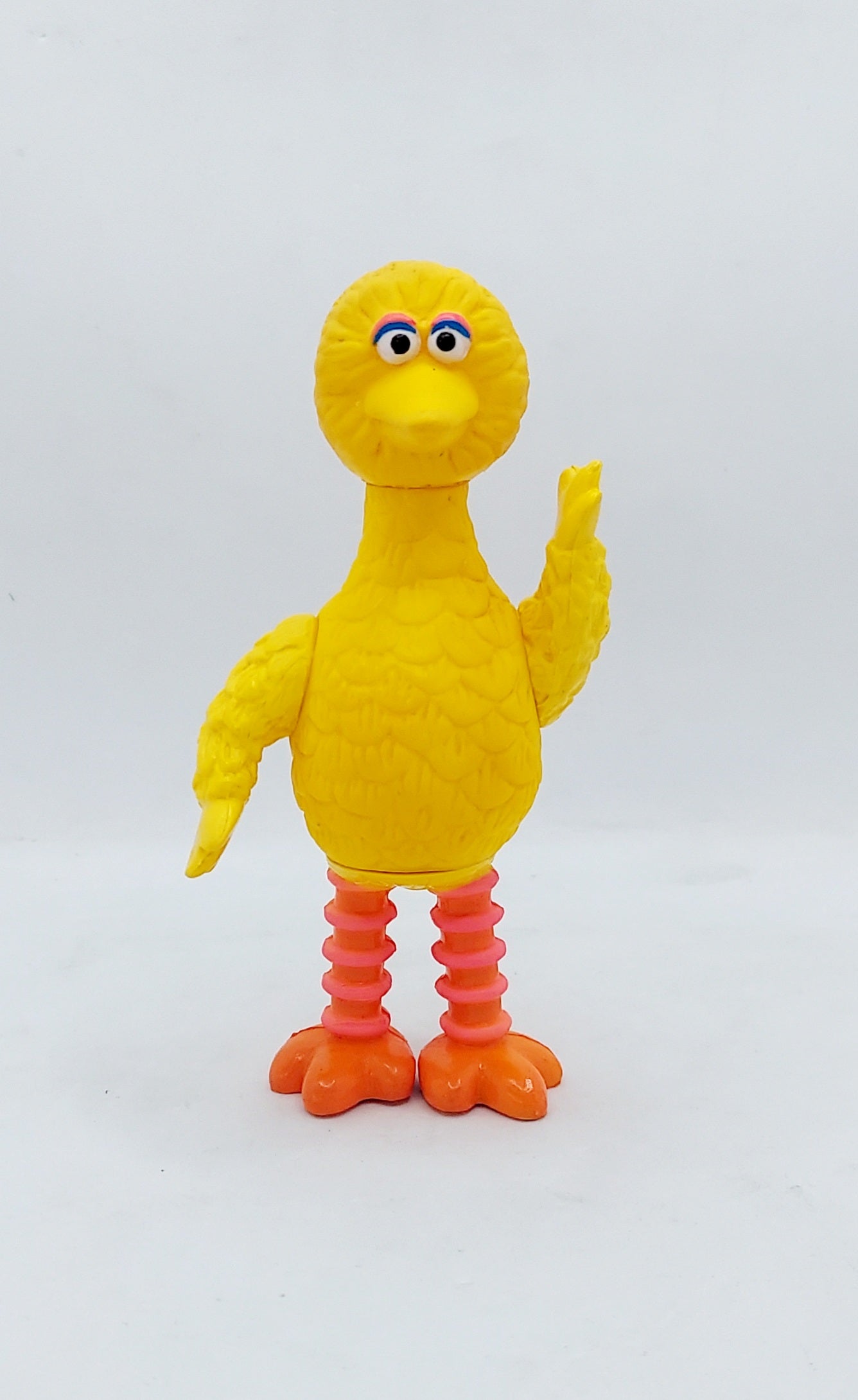 1985 Tara Toy Sesame Street Muppets 5" Big Bird