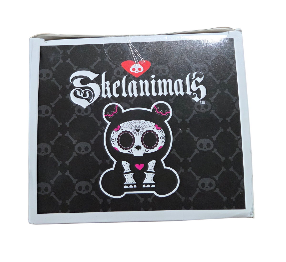 2025 Hasbro Skelanimals Day Of The Dead Chungkee Panda Series 1 Vinyl Figure image 5