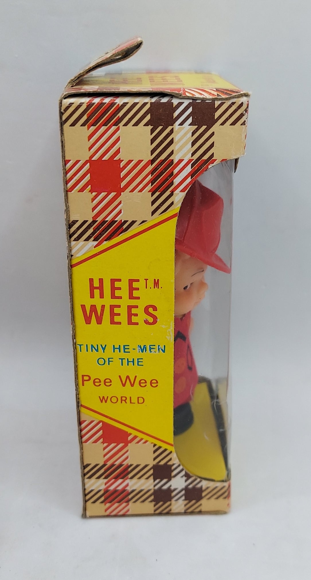 1974 Uneeda Hee Wees Tiny He-Men Fireman image 5