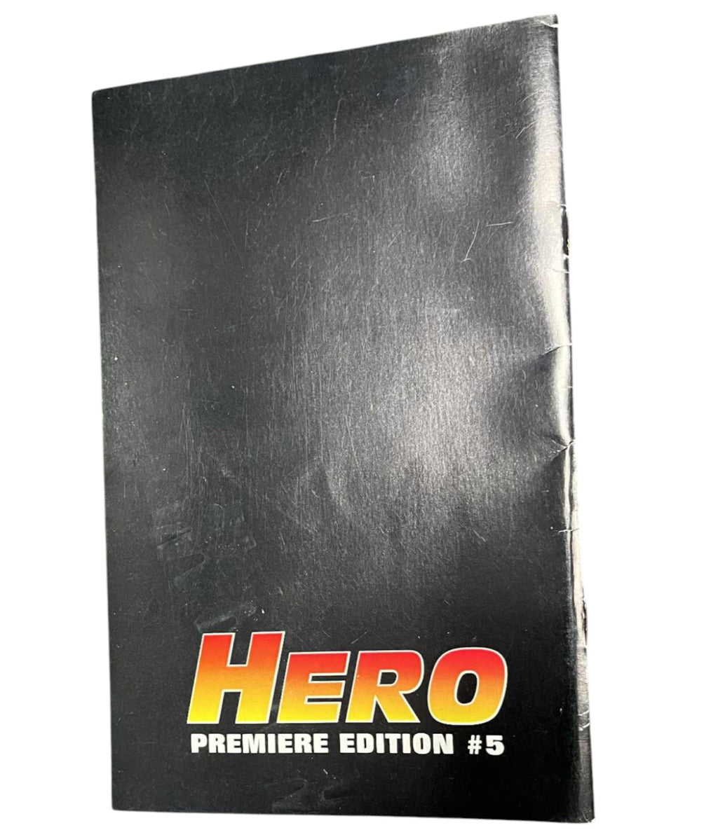 Q Unit Hero Premiere Edition #5 Ashcan Comic - DT image 2