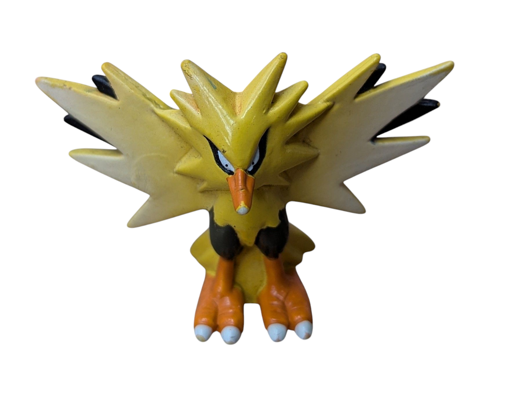 90's Tomy Nintendo Pokemon Zapdos Figure 1.5 inch
