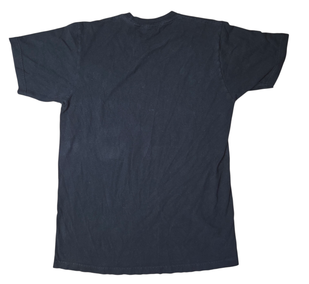 2016 Weezer Summer Tour W Hands Concert Black Alt Rock T-Shirt Size Medium image 2