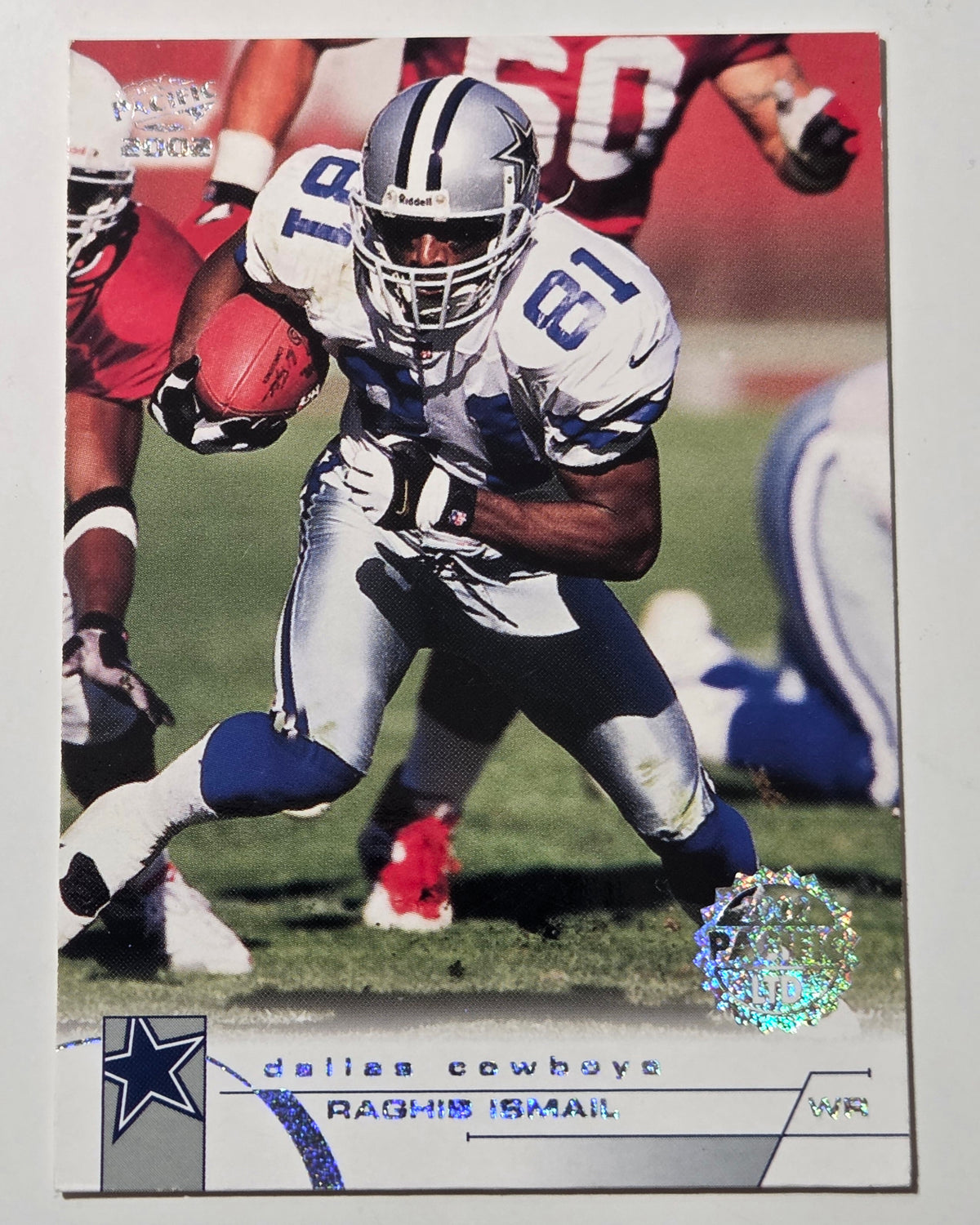 2002 Pacific LTD Football Raghib Ismail Rocket Ismail /71 Cowboys #118