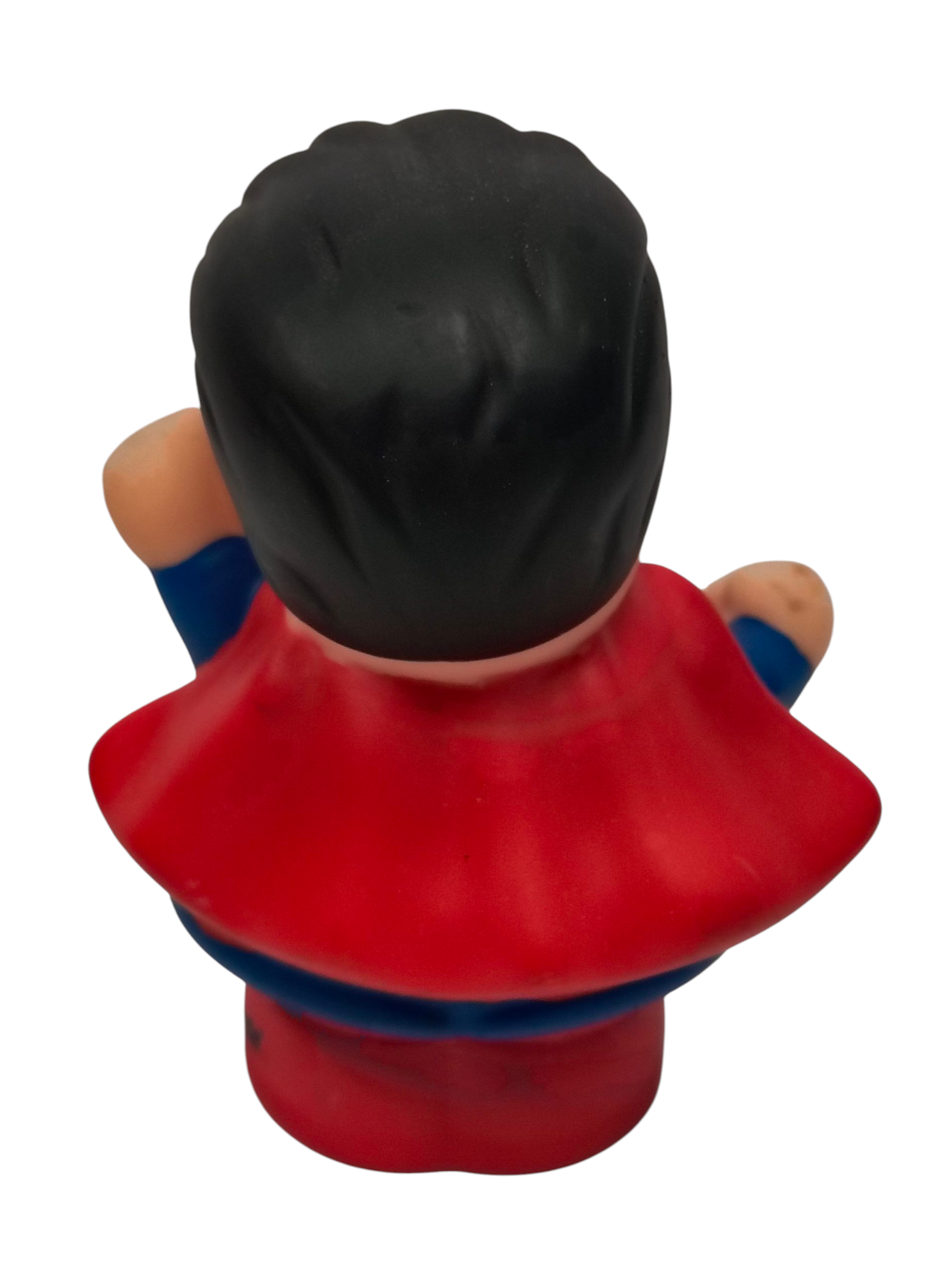 2011 Fisher Price Little People DC Comics Superman In Flight Figure image 2