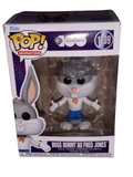 Funko Pop! Bugs Bunny as Fred Jones #1239 Looney Tunes Scooby-Doo Vinyl Figure