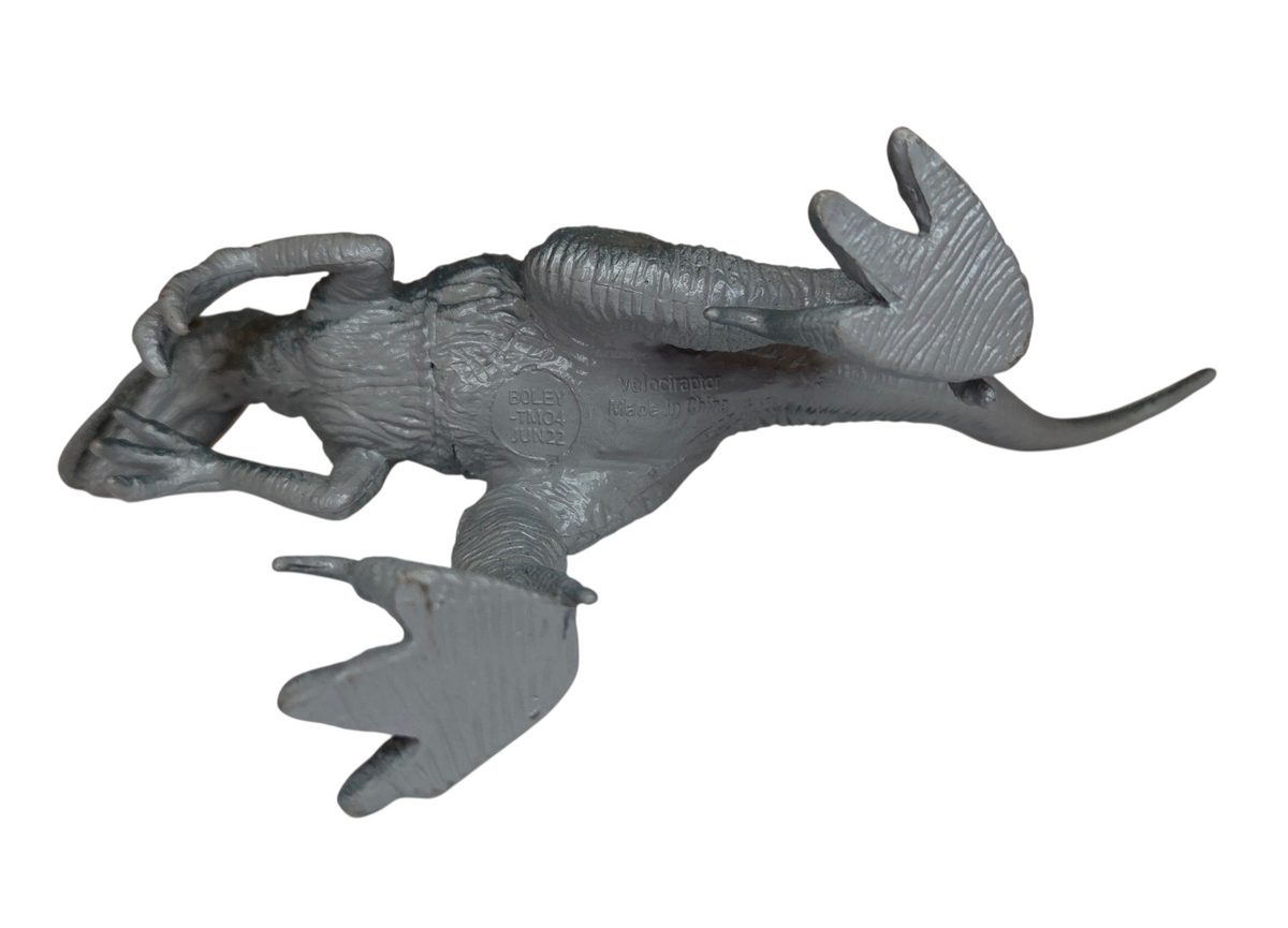 Vintage Boley Velociraptor Dinosaur Raptor Figure Toy Jurassic Figurine image 5