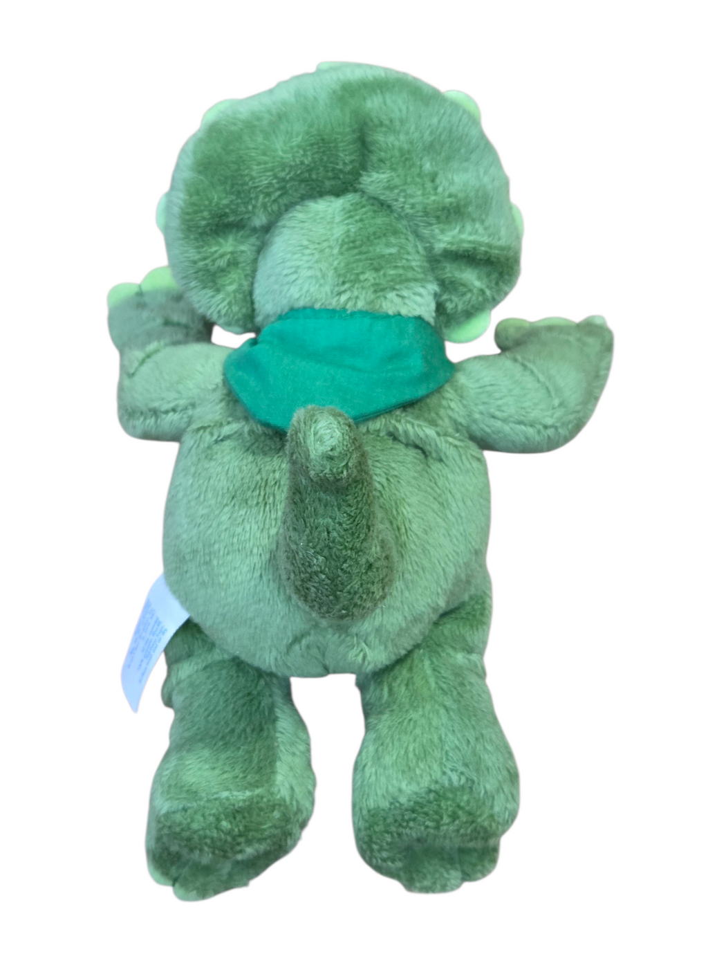 Build a Bear Triceratops Green Dinosaur Plush Mini 7" Baby Stuffed Animal image 2