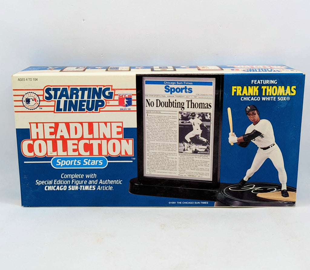 1993 Kenner Starting Lineup Headline Collection Frank Thomas Chicago White Sox