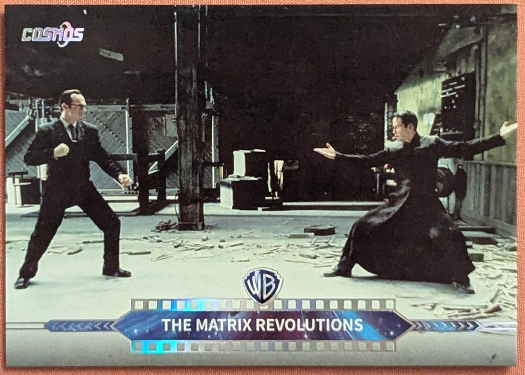 2024 Kakawow Warner Brothers Cosmos Matrix Revolutions Final Frame CWQ-F-09