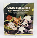 Chartwell O.M.G. Kawaii Coloring Book: Kawaii Cute Coloring Book 100+ Pages