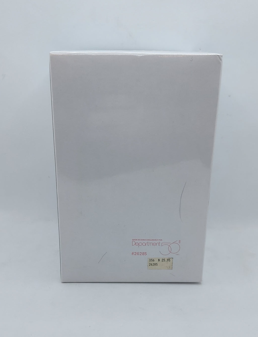 Department 56 Snowbunnies Rock-A-Bye Bunny Sealed Waterglobe image 2