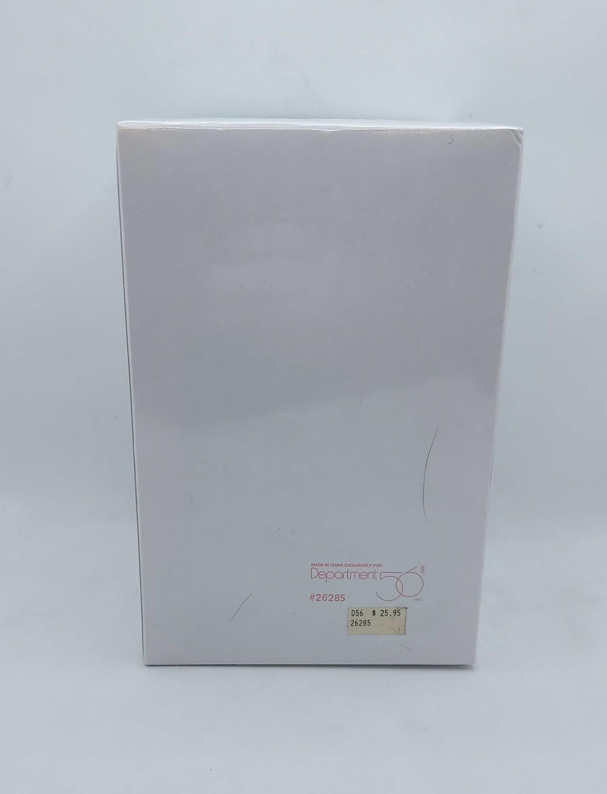 Department 56 Snowbunnies Rock-A-Bye Bunny Sealed Waterglobe image 2