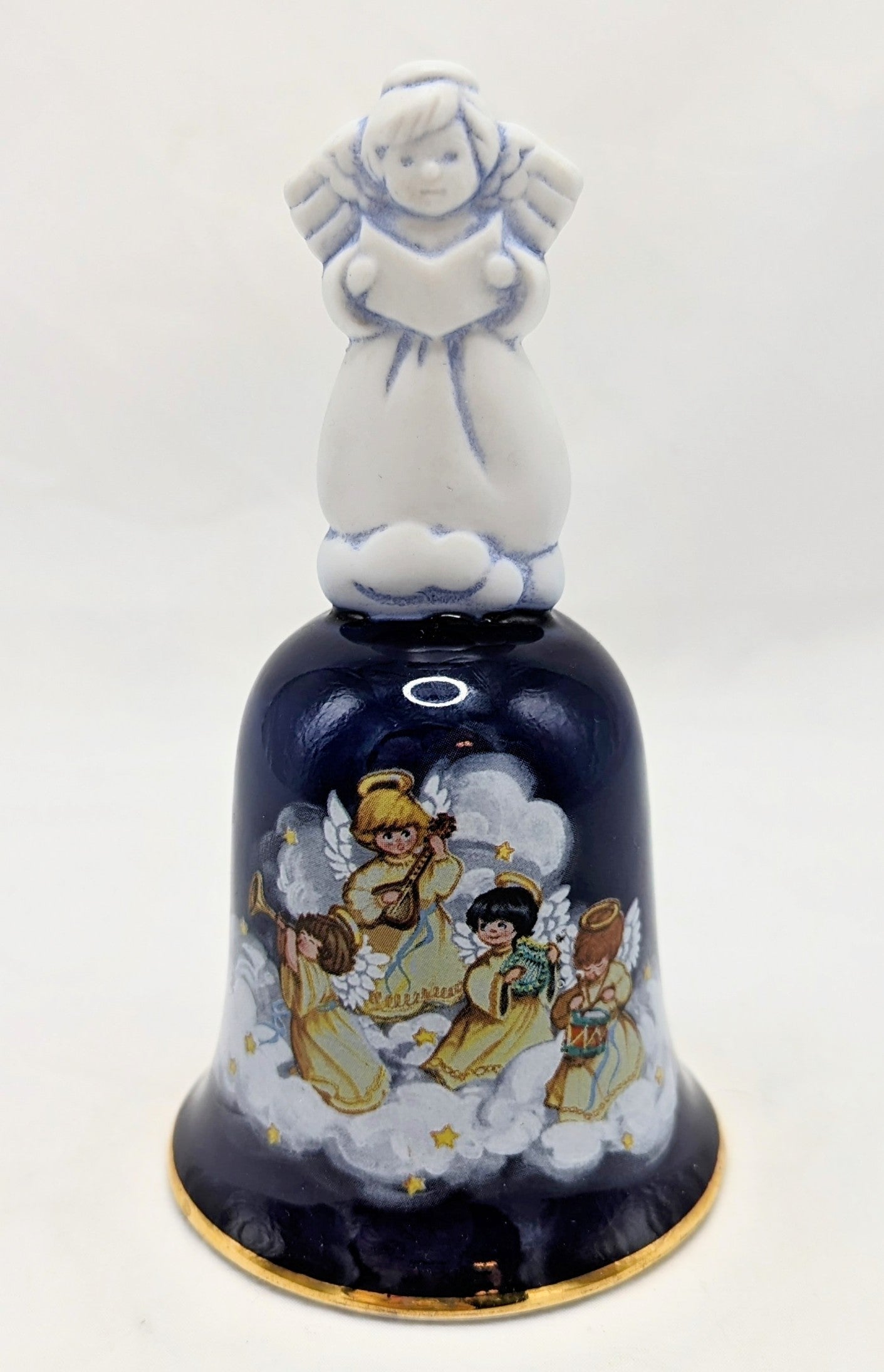 1992 Avon Collectibles Heavenly Notes Christmas Bell