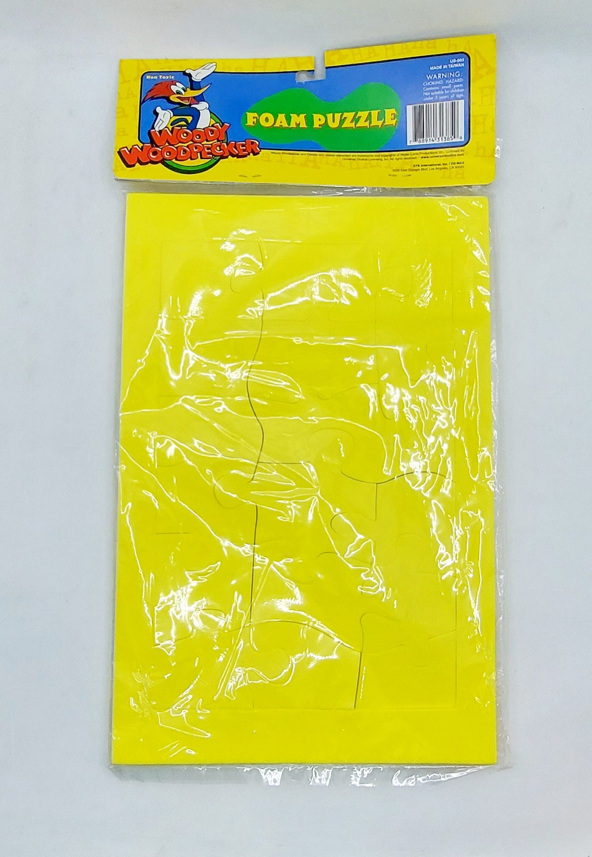 Woody Woodpecker Foam Puzzle 8x11" image 2