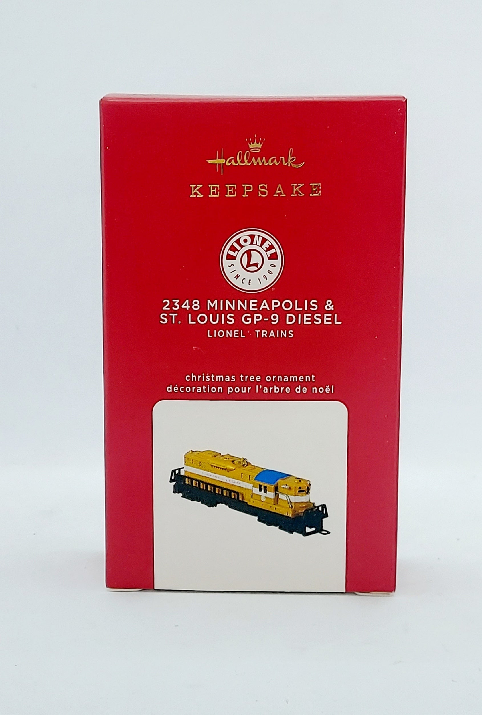 2020 Hallmark Keepsake Limited Edition 2348 Minneapolis & St. Louis GP-9 Diesel