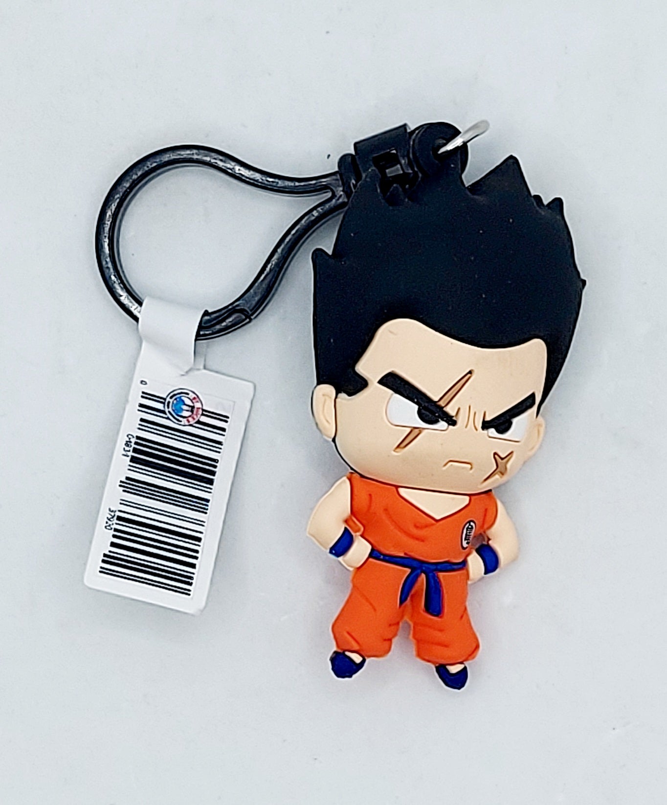 Monogram Dragon Ball Z Series 4 Yamcha Figural Bag Clip