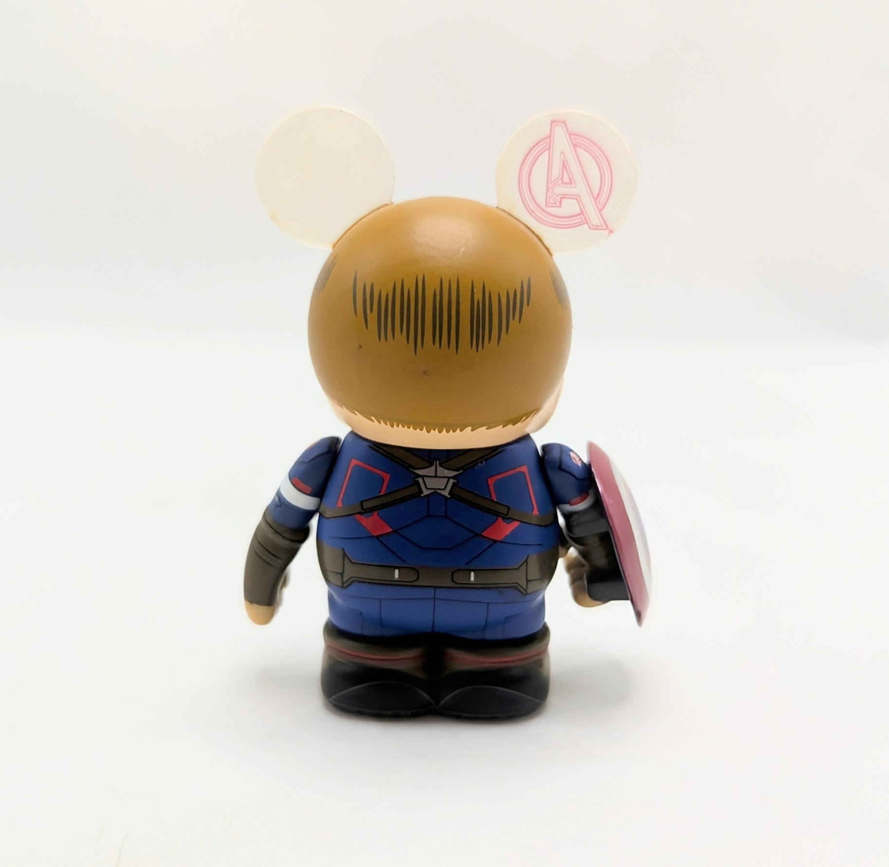 Disney Vinylmation Marvel Avengers Series Captain America Variant Figure image 2