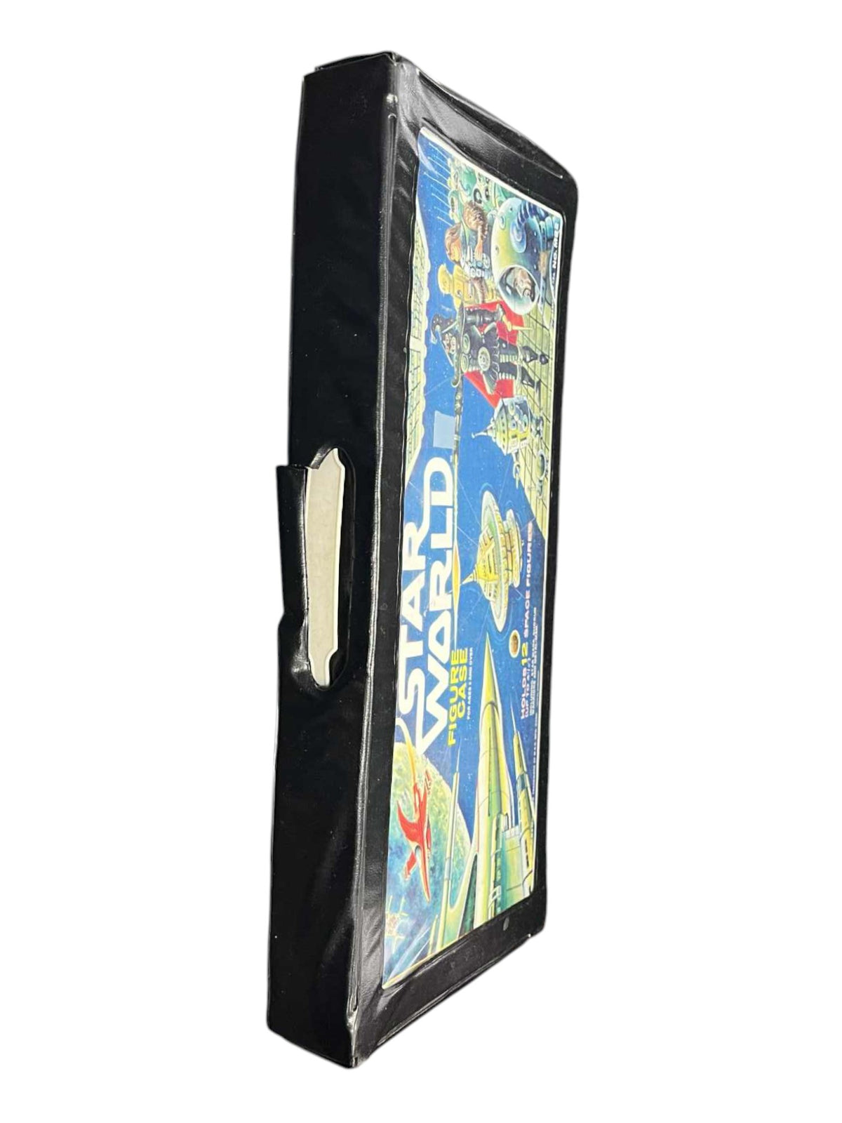 1977 Tara Toys Star World Action Figure Case With Tray No. M22 - DT image 4