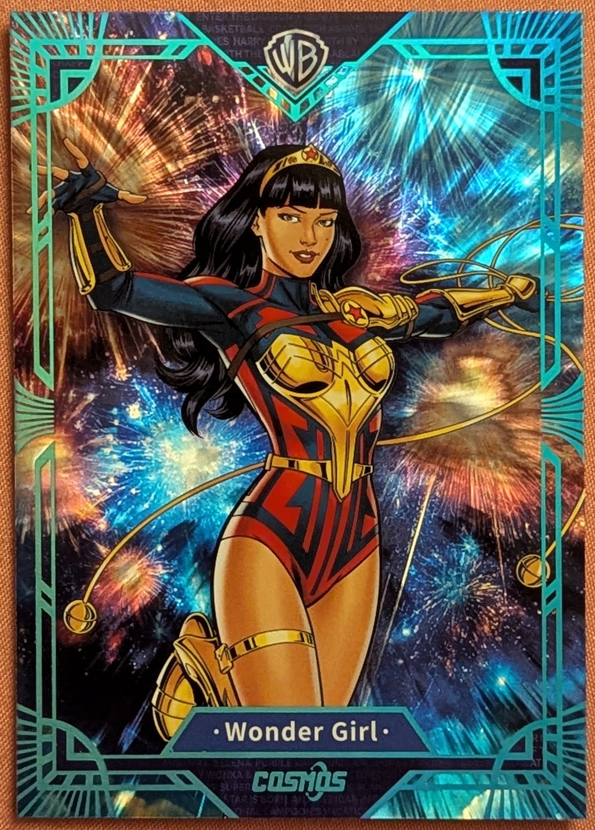 2024 Kakawow Warner Brothers Cosmos Fireworks Wonder Girl CWQ-YH-29