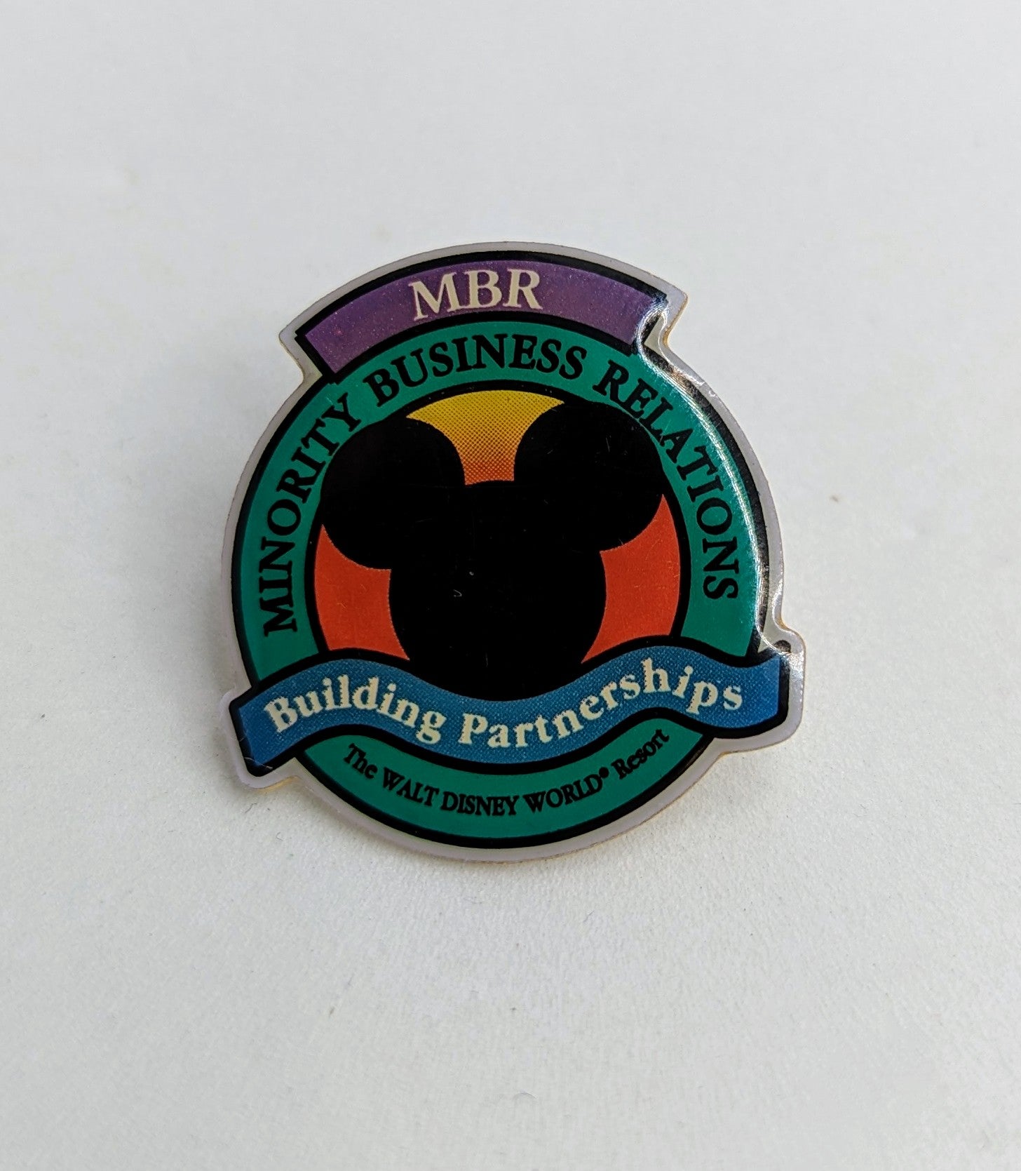 Disney Resort MBR Building Minority Business Relations Cast Member Exclusive Pin